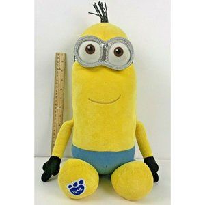 Minions Kevin Build a Bear Workshop Plush 18'' Stuffed Toy Despicable Me